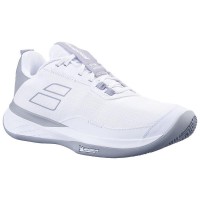 Babolat SFX EVO Clay White Grey Women''s Shoes  Offer + Cheap