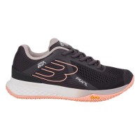 Zapatillas Bullpadel Bea Gonzalez Pearl Vibram 25I Azabache Mujer  Oferta + Barato