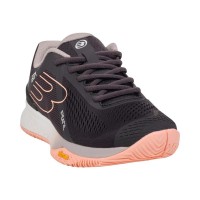 Zapatillas Bullpadel Bea Gonzalez Pearl Vibram 25I Azabache Mujer  Oferta + Barato