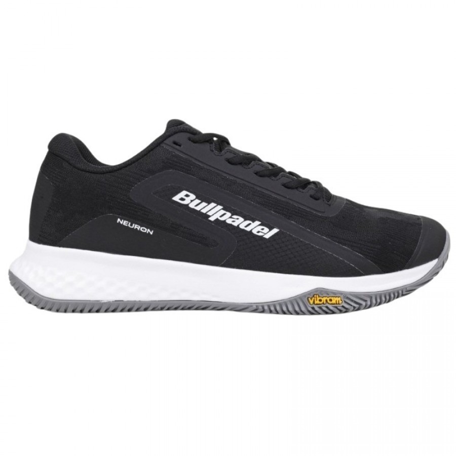 Tênis Bullpadel Chingotto Neuron Vibram 25V Preto  Oferta + Barato