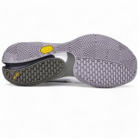 Tênis Bullpadel Paquito Navarro Hack Vibram 25V Branco  Oferta + Barato