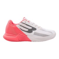 Zapatillas Bullpadel Performance Comfort 26V Blanco