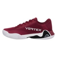 Zapatillas Bullpadel Vertex Vibram 25I Granate  Oferta + Barato