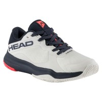 Head Motion Padel White Blue Junior Sneakers  Offer + Cheap