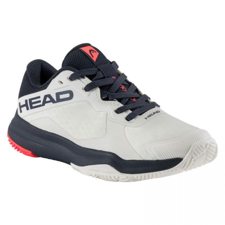 Head Motion Padel White Blue Junior Sneakers  Offer + Cheap