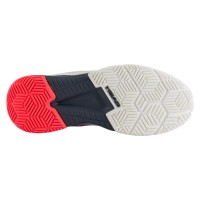 Head Motion Padel White Blue Junior Sneakers  Offer + Cheap