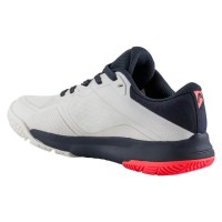 Head Motion Padel White Blue Junior Sneakers  Offer + Cheap