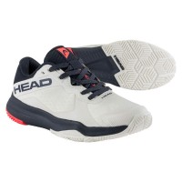 Head Motion Padel White Blue Junior Sneakers  Offer + Cheap