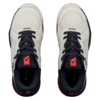 Head Motion Padel White Blue Junior Sneakers  Offer + Cheap
