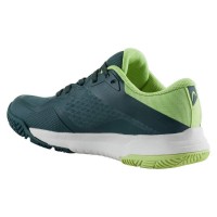 Head Motion Padel Forest Green Junior Sneakers  Offer + Cheap