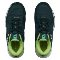 Head Motion Padel Forest Green Junior Sneakers  Offer + Cheap