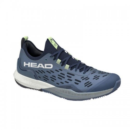 Zapatillas Head Motion Pro 1.5 Padel Azul Oscuro Verde
