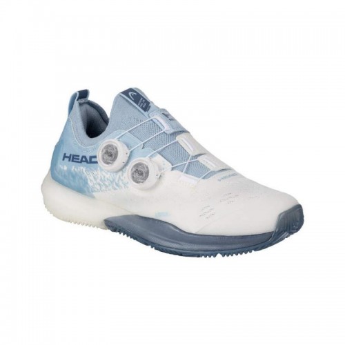 Head Motion Pro BOA Padel White Blue Women''''s Shoes