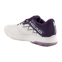 Zapatillas Head Motion Team 1.5 Padel Blanco Purpura Mujer