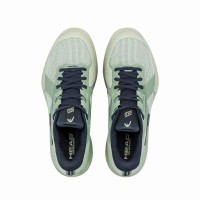 Zapatillas Head Sprint Pro 4.0 Padel Verde Negro