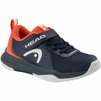 Head Sprint Velcro 4.0 Dark Blue Red Junior Sneakers  Offer + Cheap