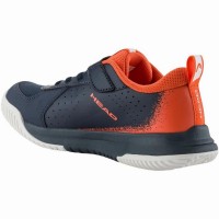 Head Sprint Velcro 4.0 Dark Blue Red Junior Sneakers  Offer + Cheap