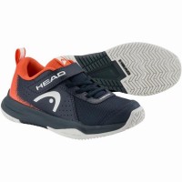 Head Sprint Velcro 4.0 Dark Blue Red Junior Sneakers  Offer + Cheap