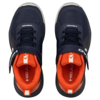 Head Sprint Velcro 4.0 Dark Blue Red Junior Sneakers  Offer + Cheap
