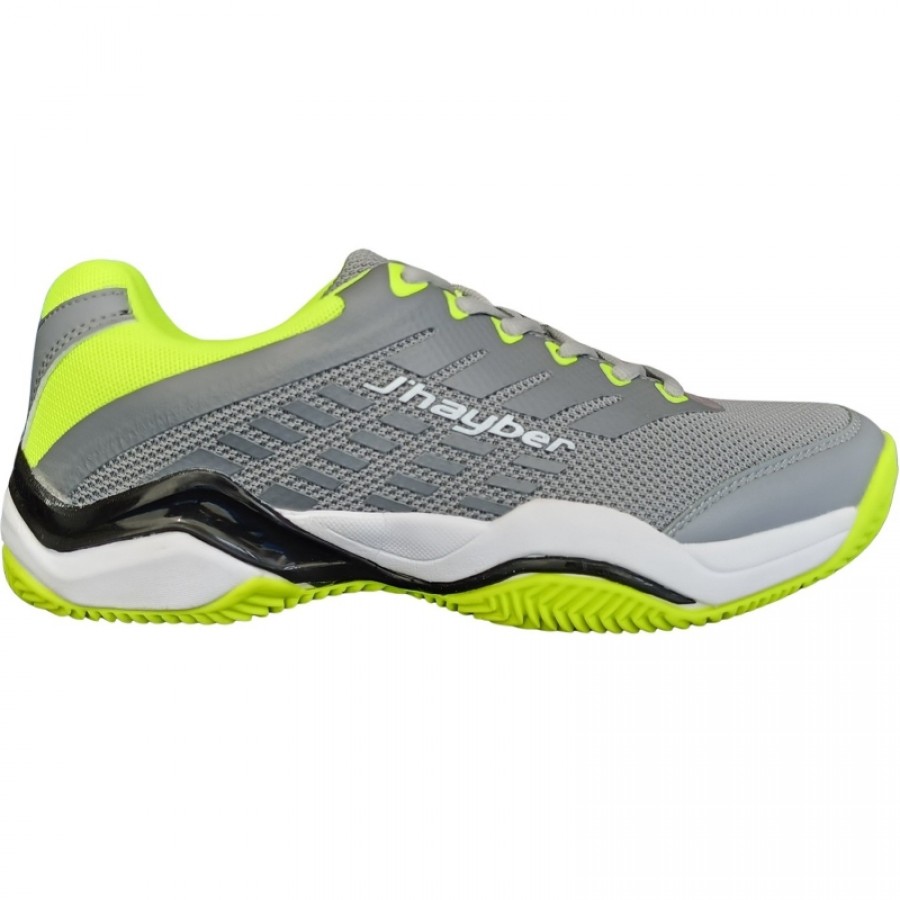 Baskets Jhayber Tactica Gris  Offre - Pas cher