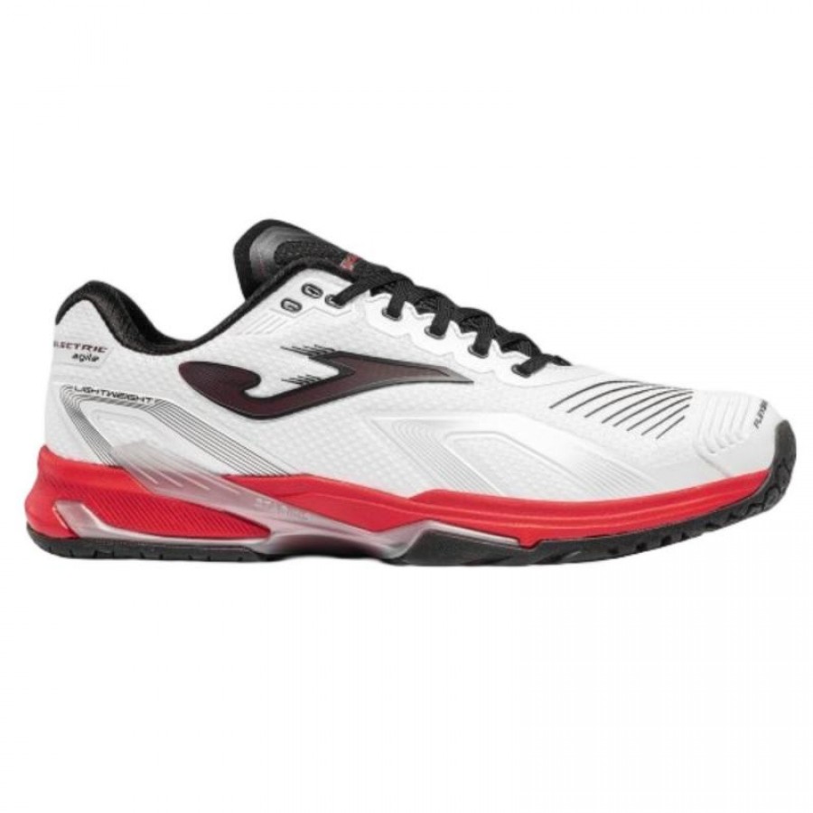 Zapatillas Joma Electric 2632 Blanco Rojo