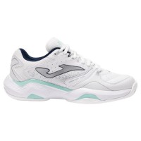 Zapatillas Joma Master 1000 2542 Blanco Turquesa Mujer