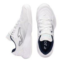 Zapatillas Joma Master 1000 2542 Blanco Turquesa Mujer