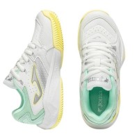 Zapatillas Joma Master 1000 2632 Blanco Turquesa Junior