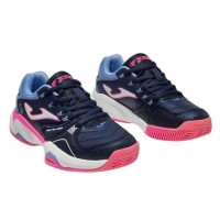 Zapatillas Joma Master 1000 2633 Marino Fucsia Junior