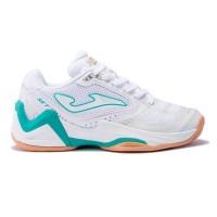 Joma Set 2302 White Sky Blue Women''s Sneakers  Offer + Cheap