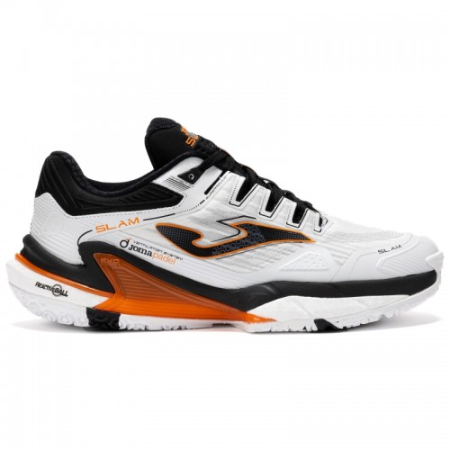 Zapatillas Joma Slam 2542 Blanco Negro