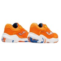 Zapatillas Joma Slam 2608 Naranja Junior