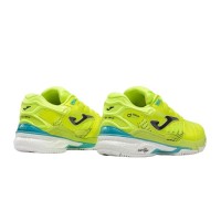 Tênis Joma Slam Classic 2609 Fluorescente Amarelo