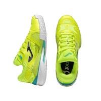 Tênis Joma Slam Classic 2609 Fluorescente Amarelo