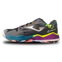 Zapatillas Joma Spin 2401 Negro Petroleo