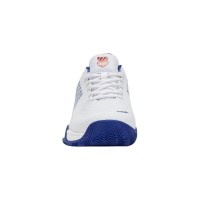 Tênis Kswiss Hypercourt Expres 2 HB Branco Azul  Oferta + Barato