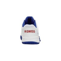 Tênis Kswiss Hypercourt Expres 2 HB Branco Azul  Oferta + Barato