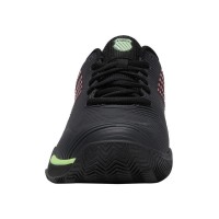 Zapatillas Kswiss Hypercourt Express 2 HB Clay Negro Verde Neon