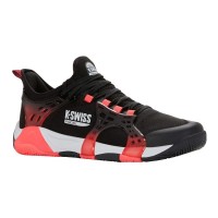 Zapatillas Kswiss K-Frame Padel Negro Rojo
