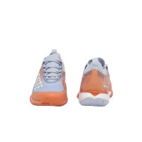 Tênis Lacoste AG-LT25 Lite Clay Blue Laranja