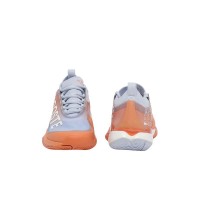 Tênis femininos Lacoste AG-LT25 Lite Clay Blue Orange