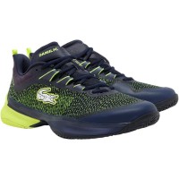 Zapatillas Lacoste Daniil Medvedev AG-LT23 Ultra Clay Marino Amarillo