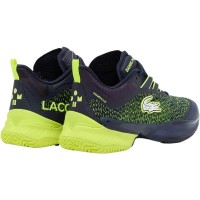Zapatillas Lacoste Daniil Medvedev AG-LT23 Ultra Clay Marino Amarillo