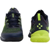 Zapatillas Lacoste Daniil Medvedev AG-LT23 Ultra Clay Marino Amarillo