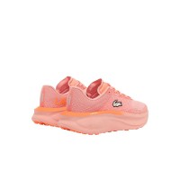 Tênis femininos laranja Lacoste Neo Run
