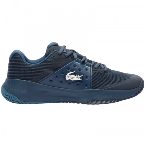 Zapatillas Lacoste Power Serve 125 Azul Oscuro