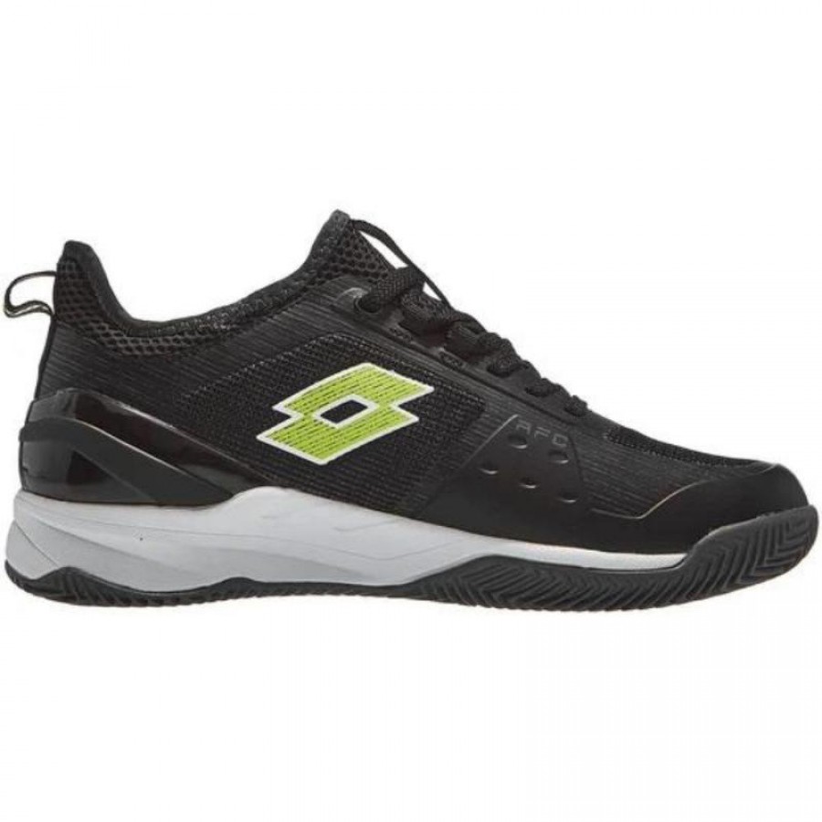 Sneakers Lotto Mirage 200 CLY Black Green  Offer + Cheap