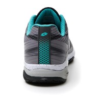 Sneakers Lotto Mirage 300 Black White Green  Offer + Cheap