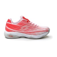 Sneakers Lotto Mirage 300 Red Poppy White Women  Offer + Cheap