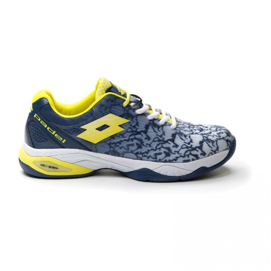 Sneakers Lotto Superrapida 200 III White Blue Denim  Offer + Cheap